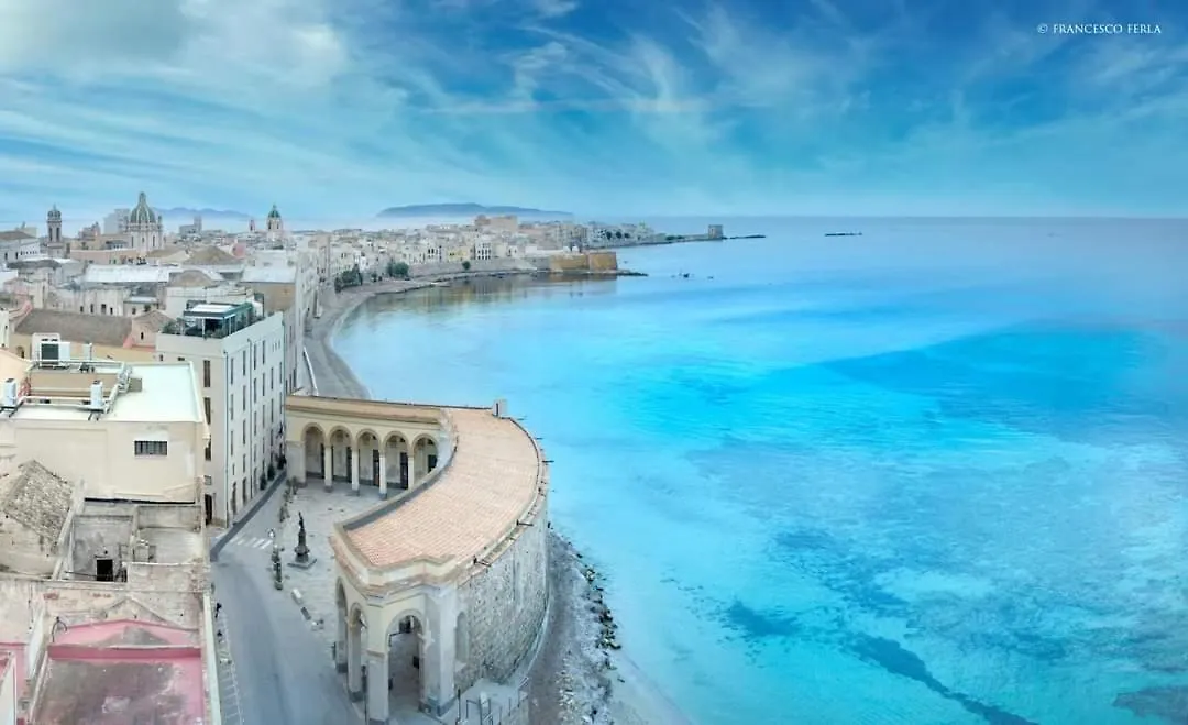 Torre Saracena Vista Mare Bed & Breakfast Valderice