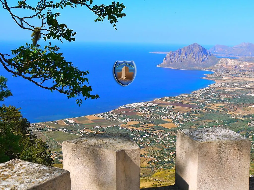 Torre Saracena Vista Mare Bed & Breakfast Valderice 3*,