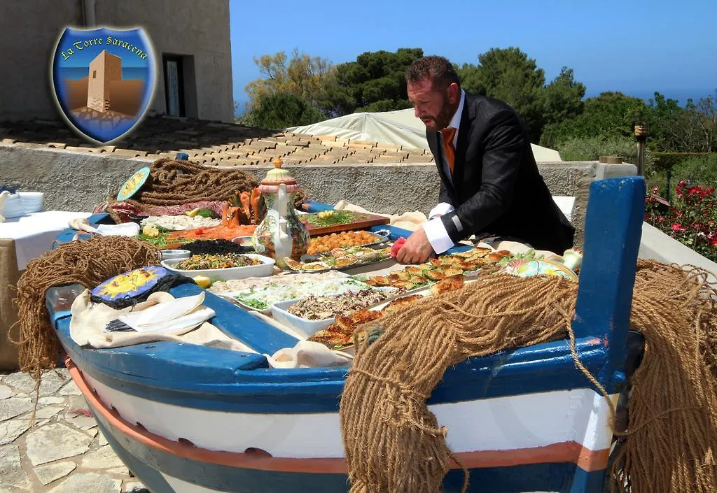Torre Saracena Vista Mare Bed & Breakfast Valderice