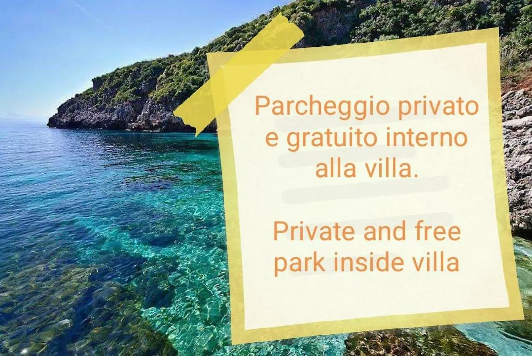 Torre Saracena Vista Mare Bed & Breakfast Valderice